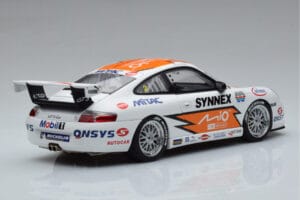Porsche 911 996 GT3 R #1 C. Kwan Carrera Cup Asia 2004 AUTOart 1:18 80487 Kovina – slika 3 od 7