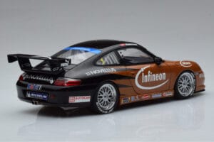 Porsche 911 996 GT3 R #2 S. Miau Carrera Cup Asia 2004 AUTOart 1:18 80488 Kovina – slika 3 od 7