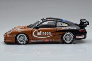 Porsche 911 996 GT3 R #2 S. Miau Carrera Cup Asia 2004 AUTOart 1:18 80488 Kovina – slika 4 od 7