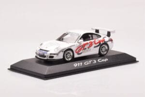 Porsche 911 997 GT3 Cup Porsche Carrera Cup Asia 2006 Minichamps 1:43 WAP02012617PAP Kovina – slika 2 od 4