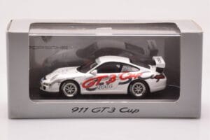 Porsche 911 997 GT3 Cup Porsche Carrera Cup Asia 2006 Minichamps 1:43 WAP02012617PAP Kovina – slika 4 od 4