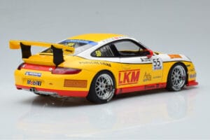 Porsche 911 997 GT3 Cup D. O'Young Carrera Cup Asia 2007 AUTOart 1:18 80785 Kovina – slika 3 od 7