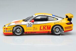 Porsche 911 997 GT3 Cup D. O'Young Carrera Cup Asia 2007 AUTOart 1:18 80785 Kovina – slika 4 od 7