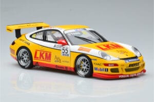 Porsche 911 997 GT3 Cup D. O'Young Carrera Cup Asia 2007 AUTOart 1:18 80785 Kovina – slika 5 od 7