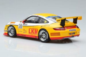 Porsche 911 997 GT3 Cup D. O'Young Carrera Cup Asia 2007 AUTOart 1:18 80785 Kovina – slika 6 od 7