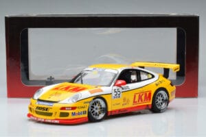 Porsche 911 997 GT3 Cup D. O'Young Carrera Cup Asia 2007 AUTOart 1:18 80785 Kovina – slika 7 od 7