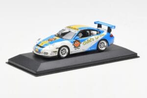 Porsche 911 997 GT3 Cup Child's Dream #13 M. Lee Carrera Cup Asia 2007 Minichamps 1:43 400076413 Kovina – slika 2 od 4