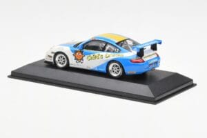 Porsche 911 997 GT3 Cup Child's Dream #13 M. Lee Carrera Cup Asia 2007 Minichamps 1:43 400076413 Kovina – slika 3 od 4