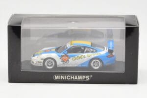 Porsche 911 997 GT3 Cup Child's Dream #13 M. Lee Carrera Cup Asia 2007 Minichamps 1:43 400076413 Kovina – slika 4 od 4