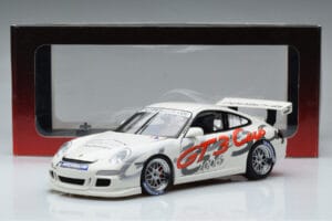 Porsche 911 997 GT3 Cup Deutschland Livery AUTOart 1:18 80681 Kovina – slika 7 od 7