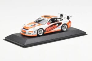 Porsche 911 997 GT3 Cup Jacob & Co #98 P. Ma Carrera Cup Asia 2007 Minichamps 1:43 400076498 Kovina – slika 2 od 4