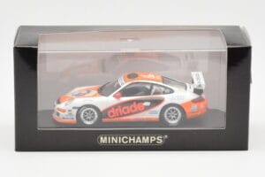 Porsche 911 997 GT3 Cup Jacob & Co #98 P. Ma Carrera Cup Asia 2007 Minichamps 1:43 400076498 Kovina – slika 4 od 4