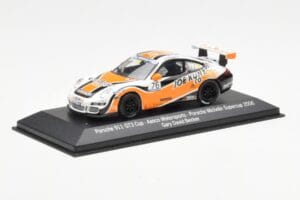 Porsche 911 997 GT3 Cup #76 G. Becker Joe Kunz Aasco Motorsports Porsche Michelin Supercup 2006 Minichamps 1:43 WAP02013717 K – slika 2 od 4