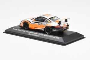 Porsche 911 997 GT3 Cup #76 G. Becker Joe Kunz Aasco Motorsports Porsche Michelin Supercup 2006 Minichamps 1:43 WAP02013717 K – slika 3 od 4