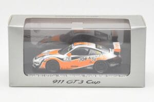 Porsche 911 997 GT3 Cup #76 G. Becker Joe Kunz Aasco Motorsports Porsche Michelin Supercup 2006 Minichamps 1:43 WAP02013717 K – slika 4 od 4