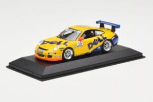 Porsche 911 997 GT3 Cup MRS PC Service Team #15 D. Huisman Porsche Supercup 2006 Minichamps 1:43 400066415 Kovina – slika 2 od 4