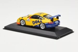 Porsche 911 997 GT3 Cup MRS PC Service Team #15 D. Huisman Porsche Supercup 2006 Minichamps 1:43 400066415 Kovina – slika 3 od 4