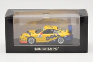 Porsche 911 997 GT3 Cup MRS PC Service Team #15 D. Huisman Porsche Supercup 2006 Minichamps 1:43 400066415 Kovina – slika 4 od 4