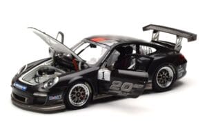 Porsche 911 997 GT3 Cup #1 20th Anniversary Carrera Cup 2010 Minichamps 1:18 WAP0210090B Kovina – slika 2 od 8