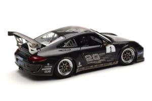 Porsche 911 997 GT3 Cup #1 20th Anniversary Carrera Cup 2010 Minichamps 1:18 WAP0210090B Kovina – slika 3 od 8