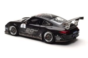Porsche 911 997 GT3 Cup #1 20th Anniversary Carrera Cup 2010 Minichamps 1:18 WAP0210090B Kovina – slika 7 od 8