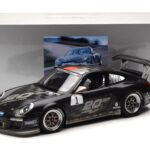 Porsche 911 997 GT3 Cup #1 20th Anniversary Carrera Cup 2010 Minichamps 1:18 - image 8 of 8
