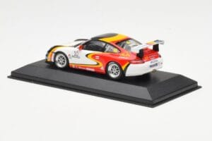 Porsche 911 997 GT3 Cup #10 Horion Supercup 2006 Minichamps 1:43 400066410-M1 Kovina – slika 3 od 4