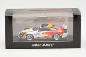 Porsche 911 997 GT3 Cup #10 Horion Supercup 2006 Minichamps 1:43 400066410-M1 Kovina – slika 4 od 4