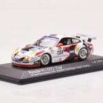 Porsche 911 997 GT3 Cup #124 Mattheus / Geoffroy / Vanbellingen / Fumal 24 Hours of Spa 2005 Minichamps 1:43 - image 2 of 4