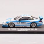 Porsche 911 997 GT3 Cup #16 Barthiomeyczik Carrera Cup 2005 Minichamps 1:43