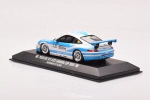 Porsche 911 997 GT3 Cup #16 Barthiomeyczik Carrera Cup 2005 Minichamps 1:43 403056216 Kovina – slika 3 od 4