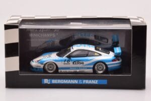 Porsche 911 997 GT3 Cup #16 Barthiomeyczik Carrera Cup 2005 Minichamps 1:43 403056216 Kovina – slika 4 od 4