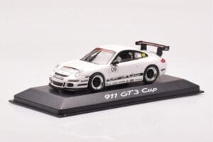 Porsche 911 997 GT3 Cup #9 2009 Minichamps 1:43 WAP0200030A Kovina – slika 2 od 4