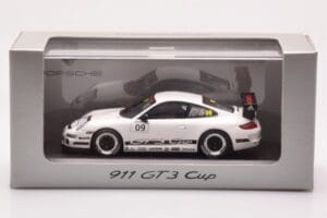 Porsche 911 997 GT3 Cup #9 2009 Minichamps 1:43 WAP0200030A Kovina – slika 4 od 4