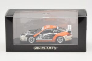 Porsche 911 997 GT3 Cup Noble Group #9 R. Meins Carrera Cup Asia Macau 2007 Minichamps 1:43 400076419 Kovina – slika 4 od 4