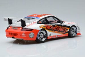 Porsche 911 997 GT3 Cup #98 P. Ma Carrera Cup Asia 2006 AUTOart 1:18 80689 Kovina – slika 3 od 7