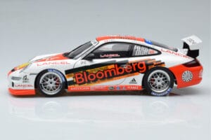 Porsche 911 997 GT3 Cup #98 P. Ma Carrera Cup Asia 2006 AUTOart 1:18 80689 Kovina – slika 4 od 7