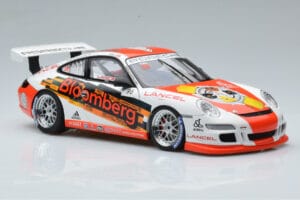 Porsche 911 997 GT3 Cup #98 P. Ma Carrera Cup Asia 2006 AUTOart 1:18 80689 Kovina – slika 5 od 7