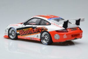 Porsche 911 997 GT3 Cup #98 P. Ma Carrera Cup Asia 2006 AUTOart 1:18 80689 Kovina – slika 6 od 7