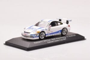 Porsche 911 997 GT3 Cup #3 Team Araxa Racing R. Westbrook Porsche Carrera Cup 2007 Minichamps 1:43 WAP02012318VKK Kovina – slika 2 od 4