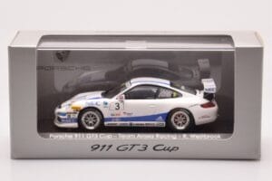 Porsche 911 997 GT3 Cup #3 Team Araxa Racing R. Westbrook Porsche Carrera Cup 2007 Minichamps 1:43 WAP02012318VKK Kovina – slika 4 od 4