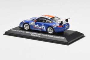 Porsche 911 997 GT3 Cup #8 M. Schrey Team Konrad Motorsport Porsche Michelin Supercup 2006 Minichamps 1:43 WAP02013217 Kovina – slika 3 od 4