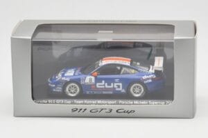 Porsche 911 997 GT3 Cup #8 M. Schrey Team Konrad Motorsport Porsche Michelin Supercup 2006 Minichamps 1:43 WAP02013217 Kovina – slika 4 od 4