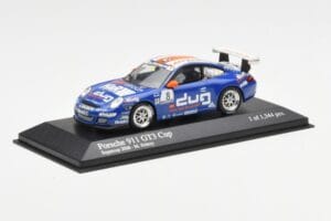 Porsche 911 997 GT3 Cup Team Konrad Motorsport #8 M. Schrey Porsche Supercup 2006 Minichamps 1:43 400066408 Kovina – slika 2 od 4