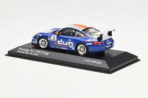 Porsche 911 997 GT3 Cup Team Konrad Motorsport #8 M. Schrey Porsche Supercup 2006 Minichamps 1:43 400066408 Kovina – slika 3 od 4