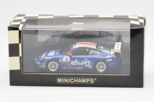 Porsche 911 997 GT3 Cup Team Konrad Motorsport #8 M. Schrey Porsche Supercup 2006 Minichamps 1:43 400066408 Kovina – slika 4 od 4