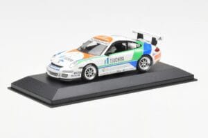 Porsche 911 997 GT3 Cup Tsuchiya #80 K. Sawa Carrera Cup Asia Macau 2007 Minichamps 1:43 400076480 Kovina – slika 2 od 4