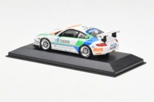 Porsche 911 997 GT3 Cup Tsuchiya #80 K. Sawa Carrera Cup Asia Macau 2007 Minichamps 1:43 400076480 Kovina – slika 3 od 4