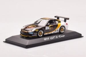 Porsche 911 997 GT3 Cup #2 UPS Holzer 2008 Minichamps 1:43 WAP02002218 Kovina – slika 2 od 4
