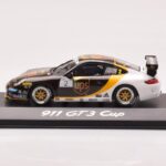 Porsche 911 997 GT3 Cup #2 UPS Holzer 2008 Minichamps 1:43